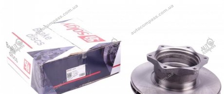 Диск гальмівний SOLGY 208021