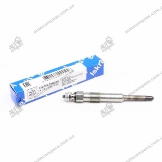 Свічка розжарювання Iskra 11721731