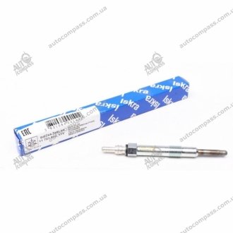 Свеча накала Iskra 11721802