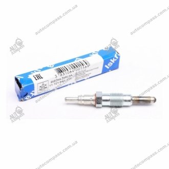 Свеча накала Iskra 11721842