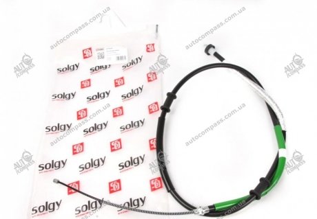 Трос ручника SOLGY 219047