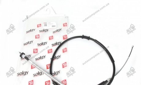 Трос ручного гальма SOLGY 219068