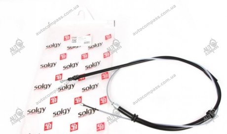 Трос ручного гальма SOLGY 219070