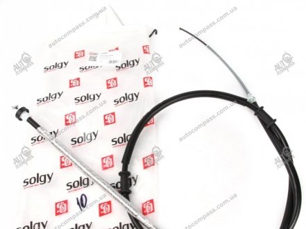 Трос ручного гальма SOLGY 219089