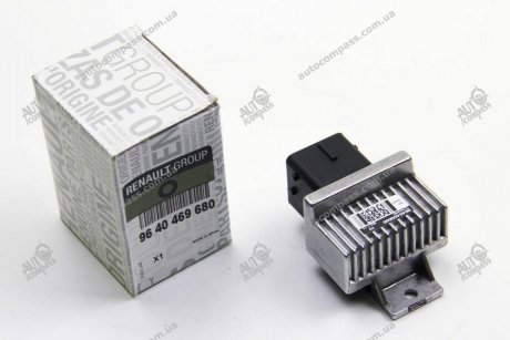 Реле свечей накаливания Master, Trafic Renault 9640469680