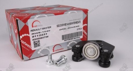 Ролик двери ROTWEISS RWS1040