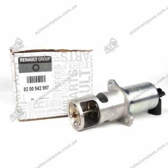 Клапан рециркуляції відпрацьованих газів EGR 1,9dCi Megane II, Trafic II, Kangoo, Vivaro Renault 8200542997