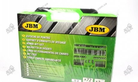 Набір біт JBM 52550