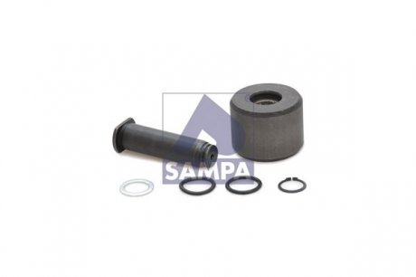 Ремкомплект кріплення колодки (штифт, втулка металева, запір Sampa 010.599 (фото 1)