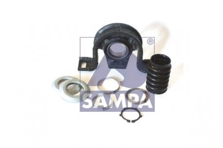 Ремкомплект карданного валу (підвісний підшипник, шайби - 3ш Sampa 010.657 (фото 1)