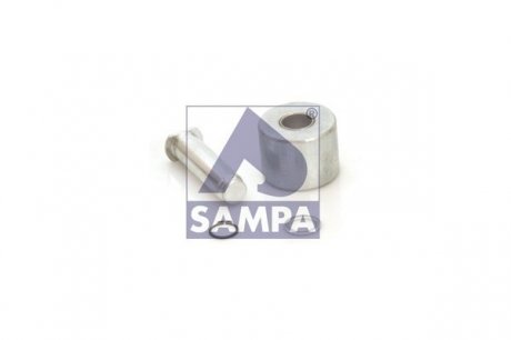 Ремкомплект кріплення колодки (штифт, втулка металева, запір Sampa 010.682 (фото 1)