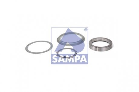 Ремкомплект маточини колеса (підшипник, сальник - 2шт, втулк Sampa 010.833