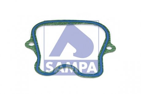 Прокладка клапанної кришки головки блоку циліндрів двигуна (Sampa 022.239 (фото 1)