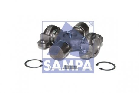 Комплект хрестовини карданного валу (хрестовина, кільця запі Sampa 042.033