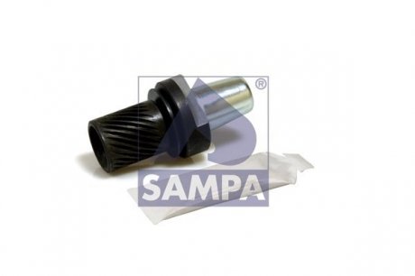 Ремкомплект гальмівного регулятора (штифт металевий, змазка) Sampa 050.570 (фото 1)