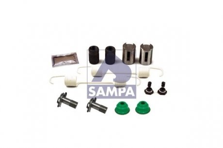 Ремкомплект регулятора (пружини, розтягнення - 2шт, гайка -2 Sampa 060.522