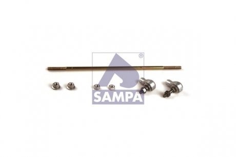 Ремкомплект тяги коробки передач (шпилька, гайка - 4шт, нако Sampa 080.544 (фото 1)