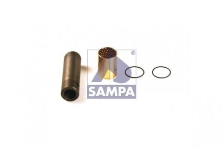 Ремкомплект барабанного супорта (палець металевий, втулка бр Sampa 080.545 (фото 1)