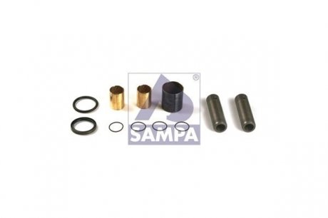 Ремкомплект барабанного супорта (втулки металеві - 2шт, саль Sampa 080.548
