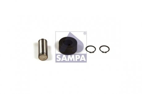 Ремкомплект барабанного супорта (втулки металеві - 2шт, кіль Sampa 080.563 (фото 1)