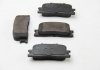 Колодки тормозные задние Toyota Camry 01-06 (akebono) (93x38 BREMSI BP3060 (фото 1)