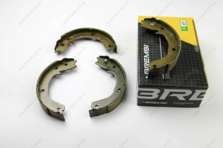 Тормозные колодки Mitsubishi Pajero BREMSI GF0831 (фото 1)