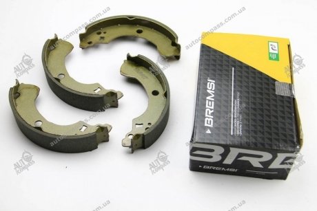 Колодки тормозные задние Nissan Primera(P11), Almera II (N16 BREMSI GF0867 (фото 1)