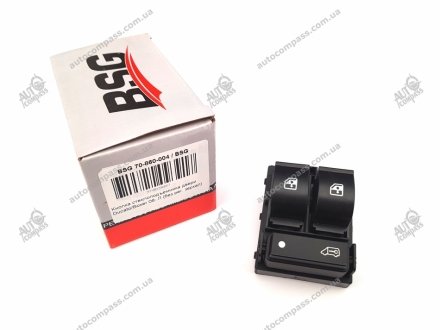 Кнопка стеклоподъемника Fiat Ducato, Peugeot Boxer 06- BSG BSG 70-860-004 (фото 1)