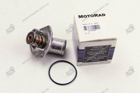 Термостат Daewoo Nubira, Opel Omega 1.6-2.0i 91-99 (87 C) с к MOTORAD 353-87 (фото 1)