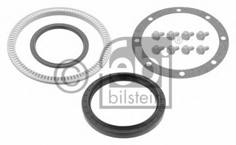 Ремкомплект прокладок маточини колеса (прокладка, сальник - Febi 28390 (фото 1)