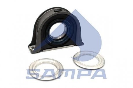 Комплект підвісного підшипника карданного валу (підшипник в Sampa 050.160/SD (фото 1)
