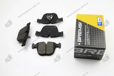 Тормозные колодки БМВ x5(e70, f15), x6(e71, f16) BREMSI BP3115