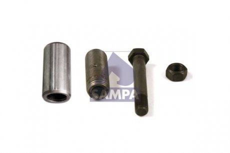 Ремкомплект ресори (болт, гайка, втулка металева - 2шт) Sampa 030.534