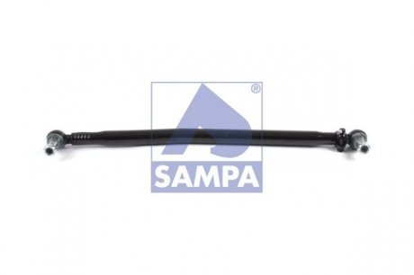Тяга рульова подовжня з двома гайками і двома шплінтами Sampa 097.583