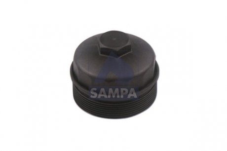 Кришка корпусу масляного фільтра (полімерний материал) Sampa 010.062 (фото 1)