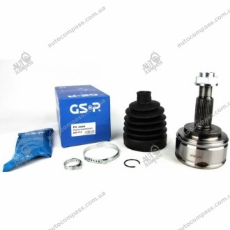 ШРУС наружный Master 2.3 dCi 10- (31нар, 27внутр, 164mm) GSP 850132