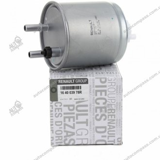 Фильтр топливный Kangoo 1.5dCi 10.07> (без датч.воды) Renault 164003978R