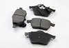 Тормозные колодки передние Audi 100, A4, A6 90- (ATE) BREMSI BP2516 (фото 2)