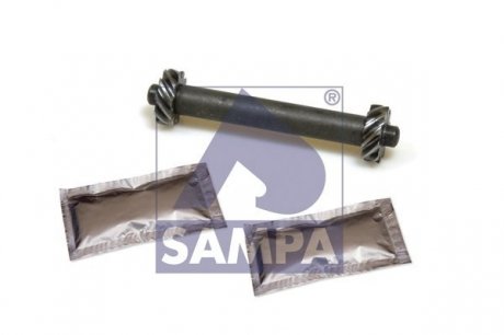 Вал гальмівного регулятора з двома пакетами змазки Sampa 030.588 (фото 1)