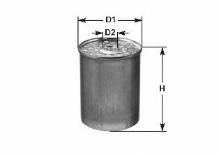 Фильтр топливный Master, Trafic 2.1, 2.4, 2.5D, TD -01 CLEAN Filters DN222 (фото 1)
