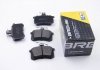 Тормозные колодки задние Audi 80, 100, A4, A6 -97 BREMSI BP2612 (фото 2)
