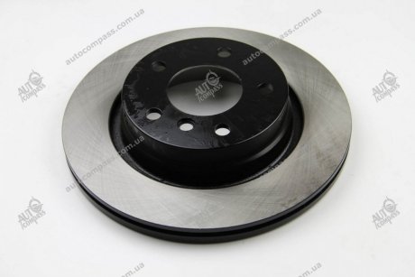 Тормозной диск зад. BMW 3 (E46) 98-05 (294x19) BREMSI DBB073V (фото 1)
