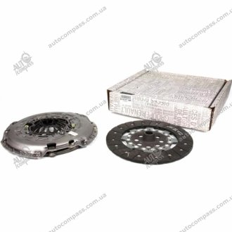 Комплект сцепления Master, Movano 2.3dCi 10- FWD Renault 302057116R