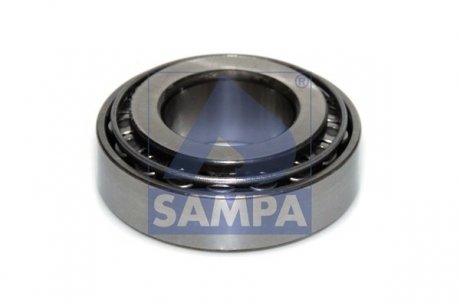 Підшипник маточини колеса (роликовий конический) Sampa 111.046 (фото 1)