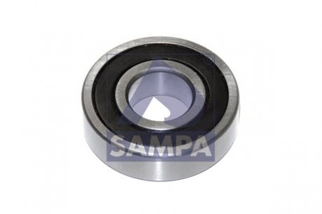 Підшипник маховикa (кульковий, ?25x?62x17 MM) Sampa 021.261 (фото 1)