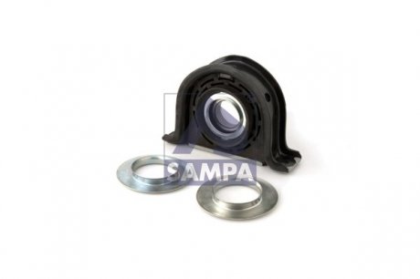 Підвісний підшипник карданного валу в корпусі Sampa 080.139 (фото 1)