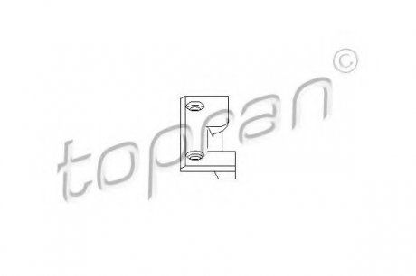 Управление, сигнальный контактный трубопровод TOPRAN 109088 (фото 1)