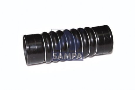 Патрубок інтеркулера гофрований (полімерний) Sampa 020.493 (фото 1)