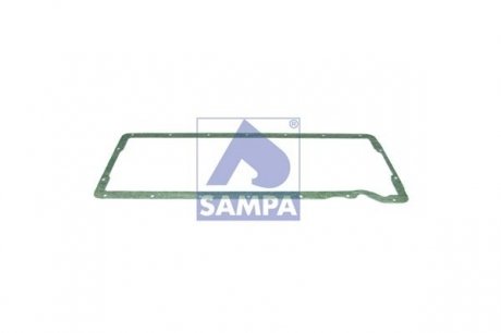 Прокладка масляного піддона двигуна (гумова) Sampa 022.245