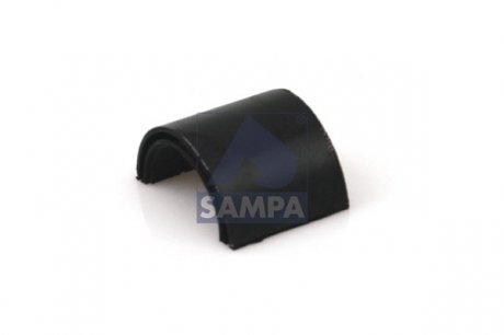 Напіввтулка стабілізатора (гумово-металева) Sampa 020.010 (фото 1)